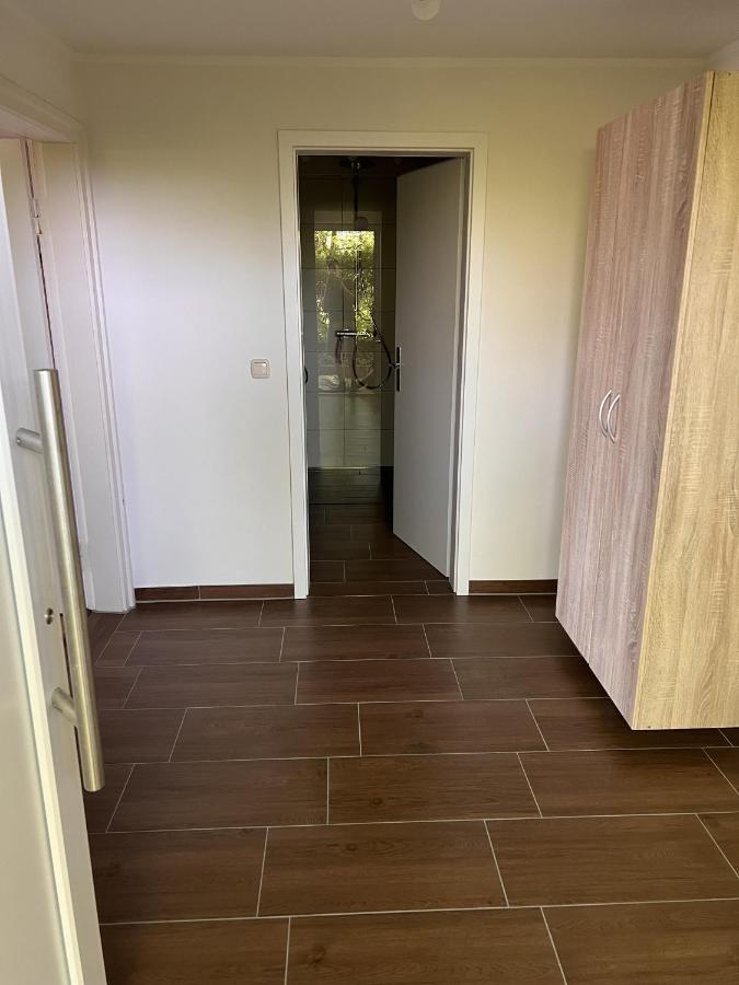 Fewo Eckernförde mit Meerblick Exterior foto